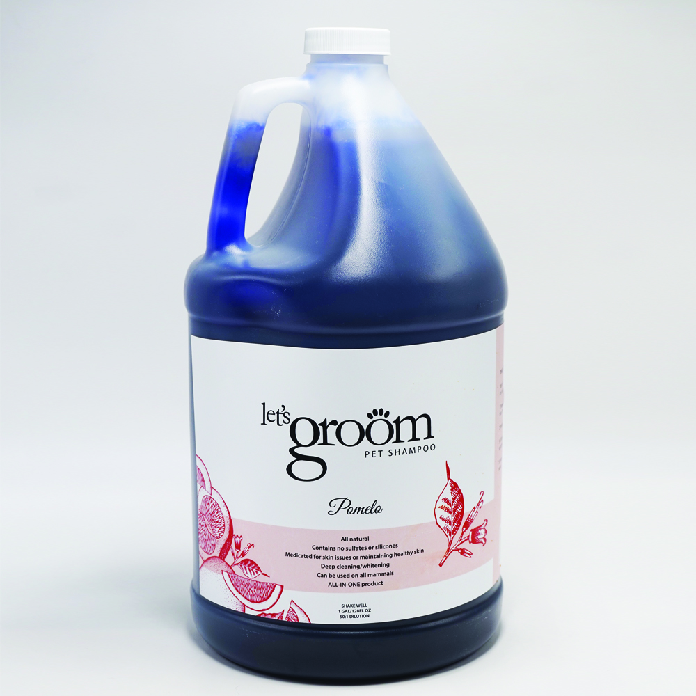 Pomelo Pet Shampoo Let’s Groom